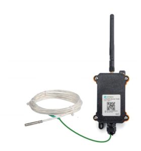 Dragino Waterproof Temp Sensor - Weaved Metal PT100 probe SI (-50 ~ 200 °C)