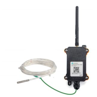 Dragino Waterproof Temp Sensor - Weaved Metal PT100 probe SI (-50 ~ 200 °C)